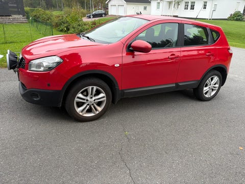 Nissan Qashqai 2013