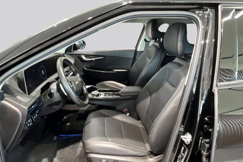 Kia EV6, framsäten
