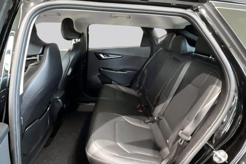 Kia EV6, baksäte