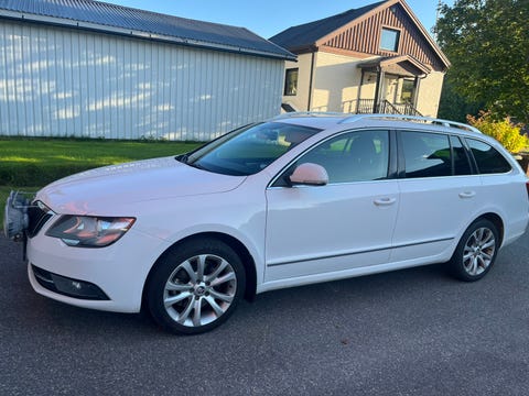 Skoda Superb 2015