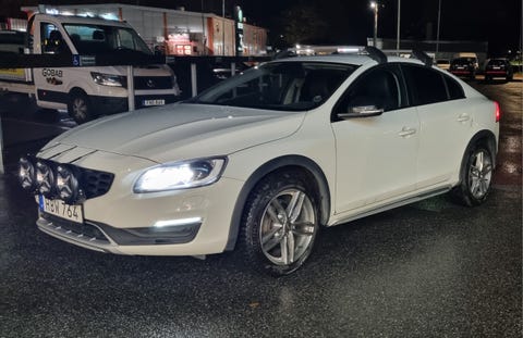 Volvo S60 Cross Country 2018