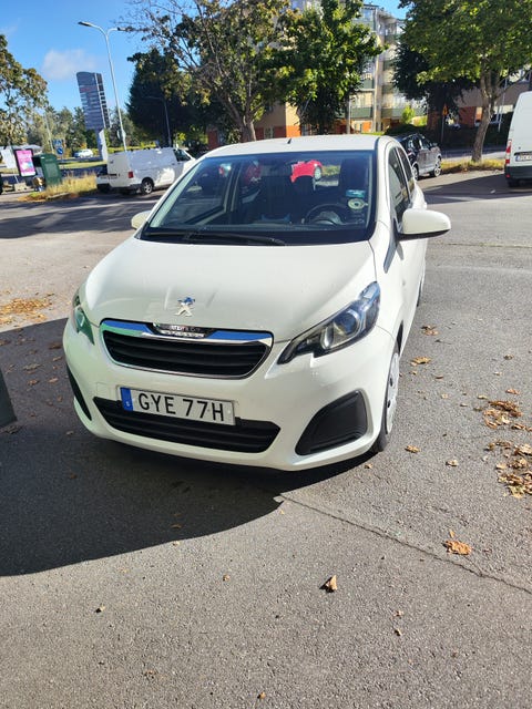 Peugeot 108 2019