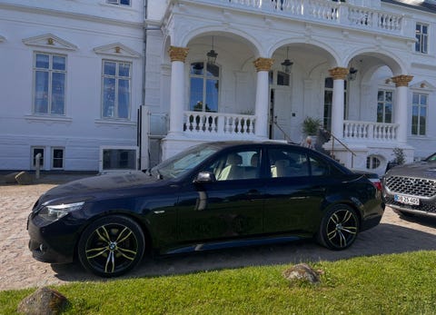 BMW 520d 2010