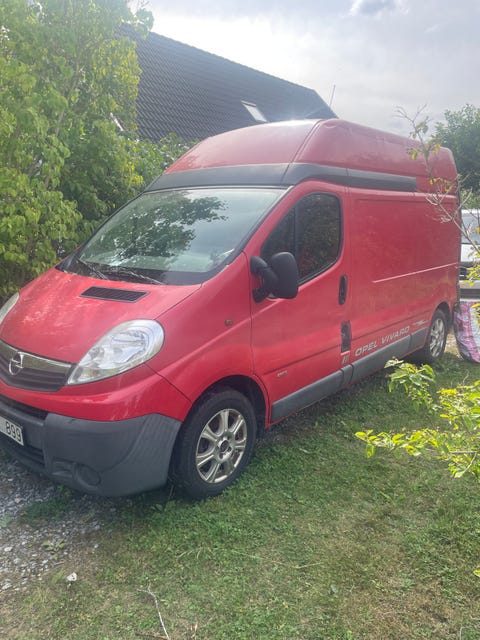 Opel Vivaro 2008
