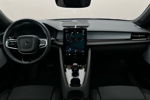 Polestar Polestar 2, instrumentpanel