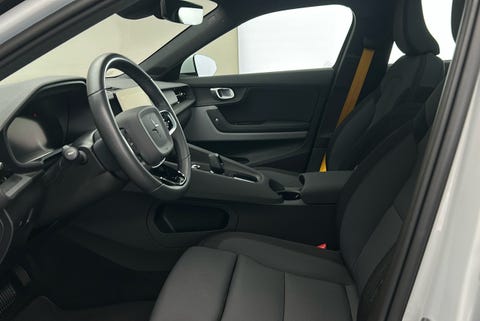 Polestar Polestar 2, framsäten