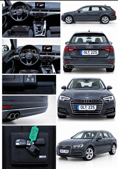 Audi A4 2016