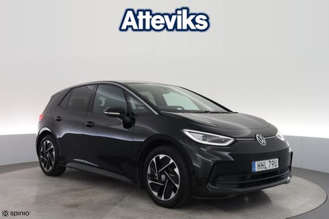 Volkswagen ID.3, framifrån