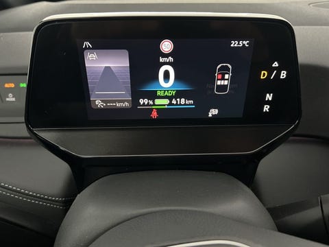 Volkswagen ID.3, instrumentpanel