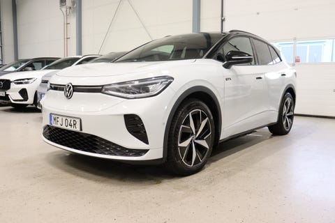 Volkswagen ID.4, framifrån
