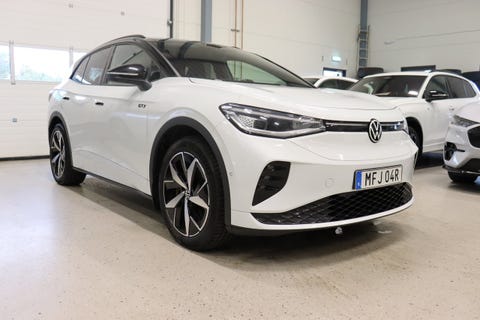 Volkswagen ID.4, från sidan