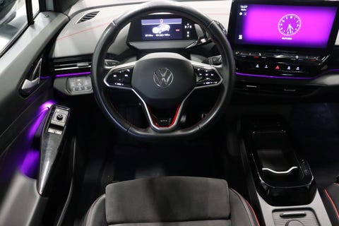 Volkswagen ID.4, instrumentpanel