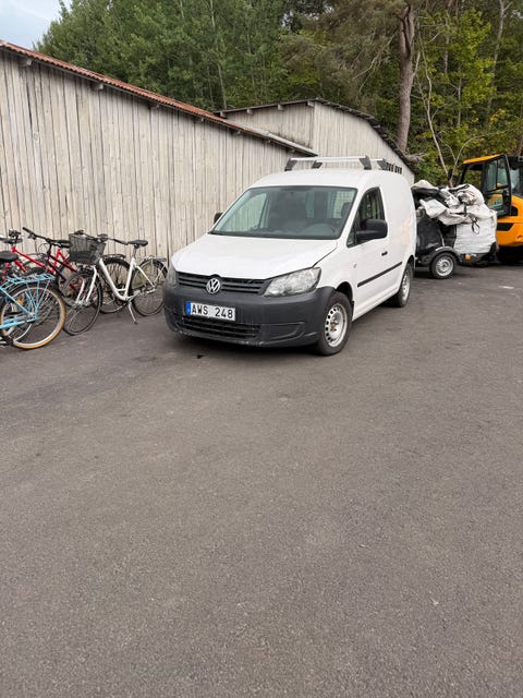 Volkswagen Caddy 2012