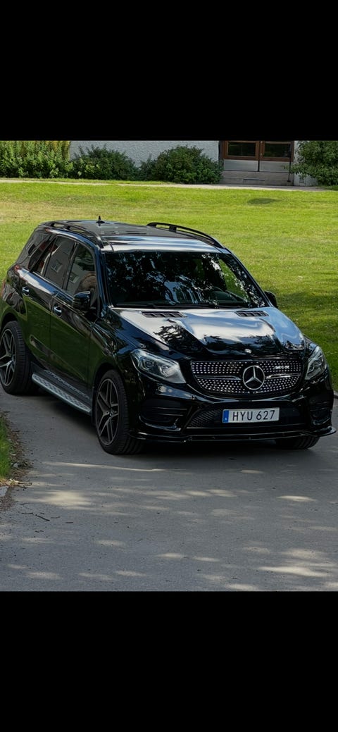 Mercedes-Benz GLE 350 d 2016