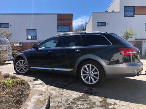 Audi A6 allroad 2011
