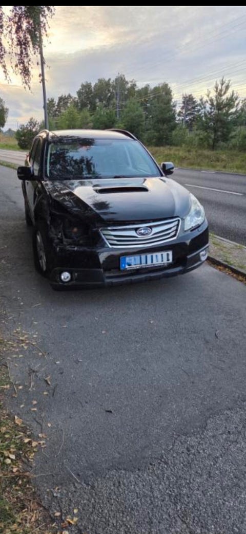 Subaru Legacy Outback 2009