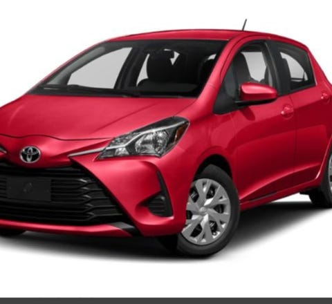 Toyota Yaris 2018