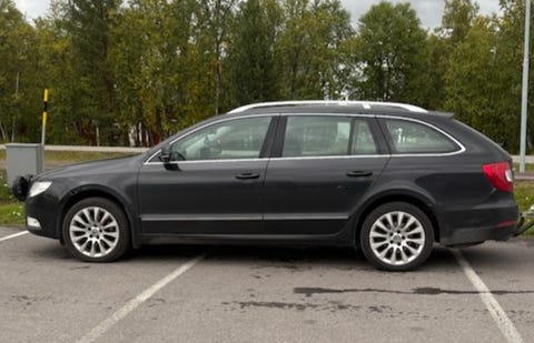Skoda Superb 2013