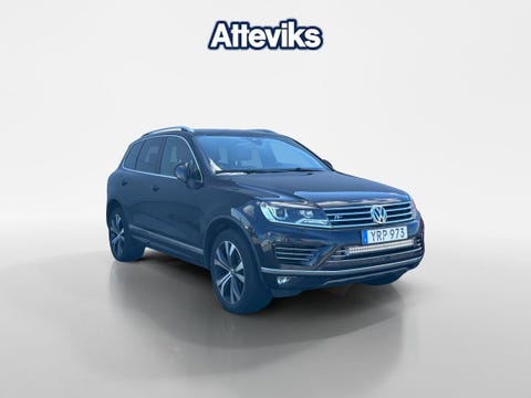 Volkswagen Touareg 2017
