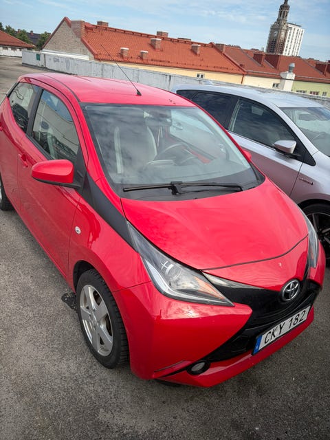 Toyota Aygo 2015