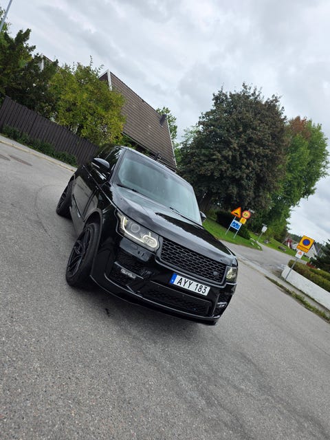 Land Rover Range Rover 2013