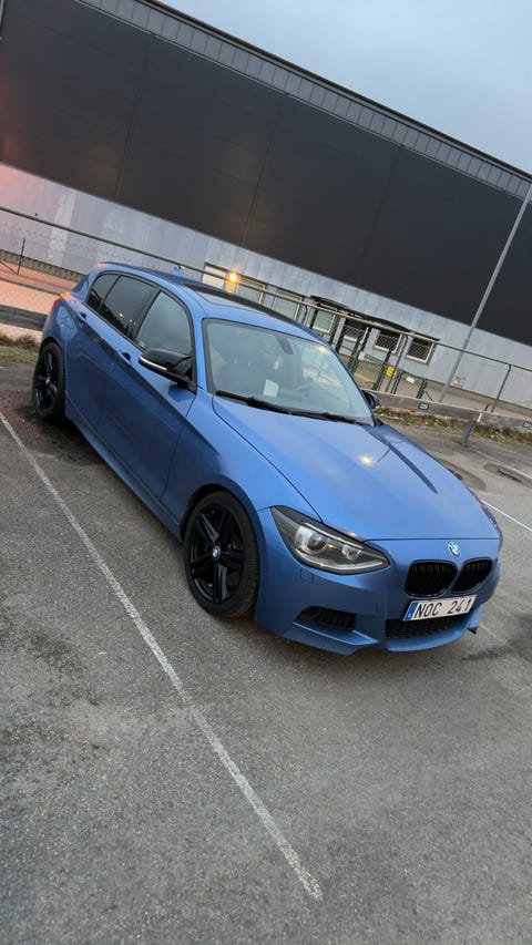 BMW 120d 2012