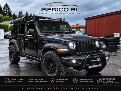 Jeep Wrangler Unlimited 2021
