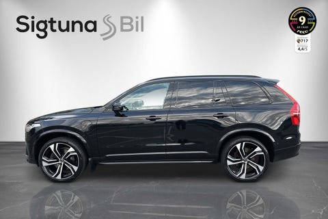 Volvo XC90 Recharge, från sidan