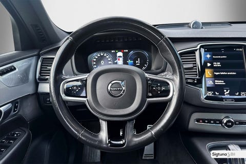 Volvo XC90 Recharge, instrumentpanel