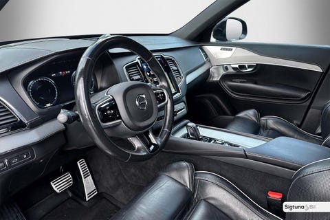 Volvo XC90 Recharge, framsäten