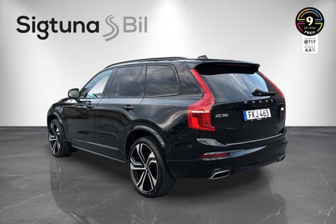 Volvo XC90 Recharge, bakifrån