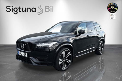 Volvo XC90 Recharge, framifrån