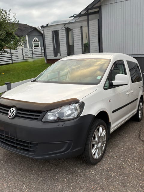 Volkswagen Caddy 2012
