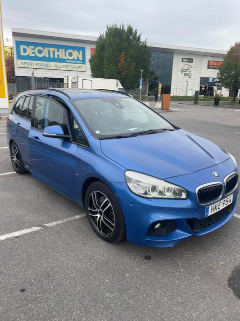 BMW 220d 2016
