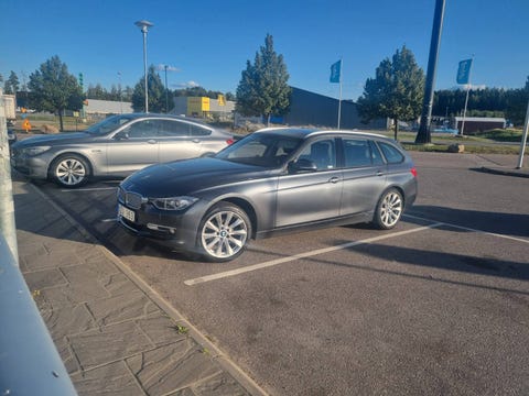 BMW 318d 2014