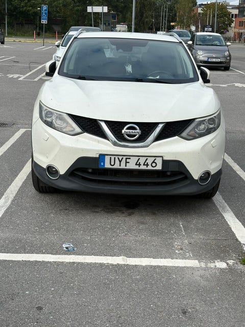 Nissan Qashqai 2015