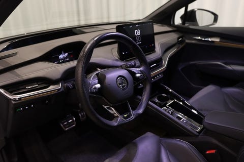 Skoda Enyaq, instrumentpanel