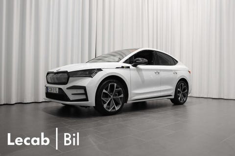 Skoda Enyaq, framifrån