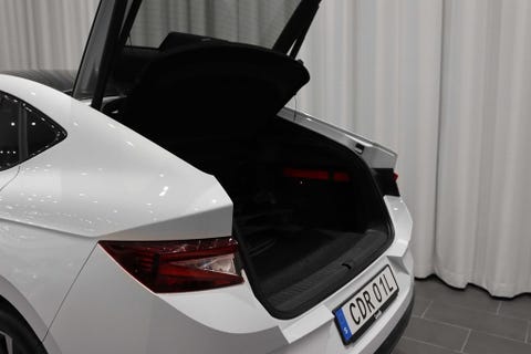 Skoda Enyaq, bagage