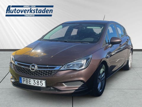 Opel Astra 2017