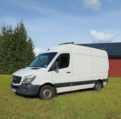Mercedes-Benz Sprinter 316 2018