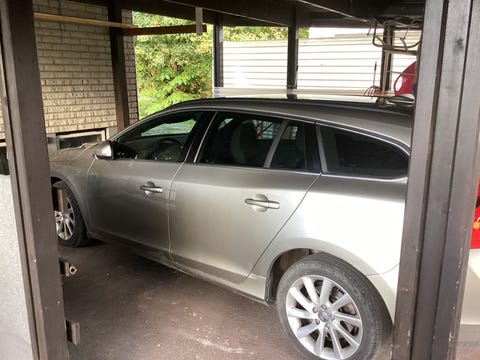Volvo V60 2014
