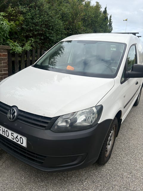 Volkswagen Caddy 2013