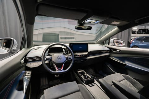 Volkswagen ID.4, instrumentpanel