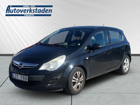 Opel Corsa 2012