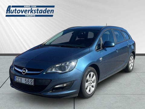 Opel Astra 2014