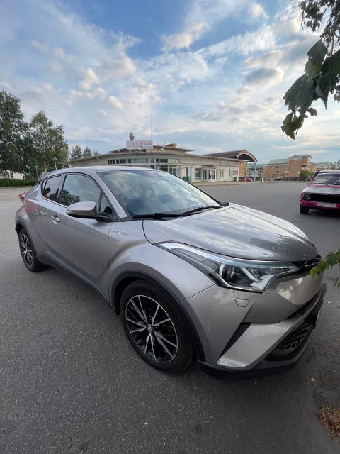 Toyota C-HR 2017