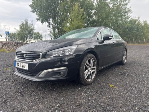 Peugeot 508 2017