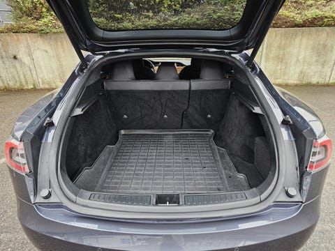 Tesla Model S, bagage