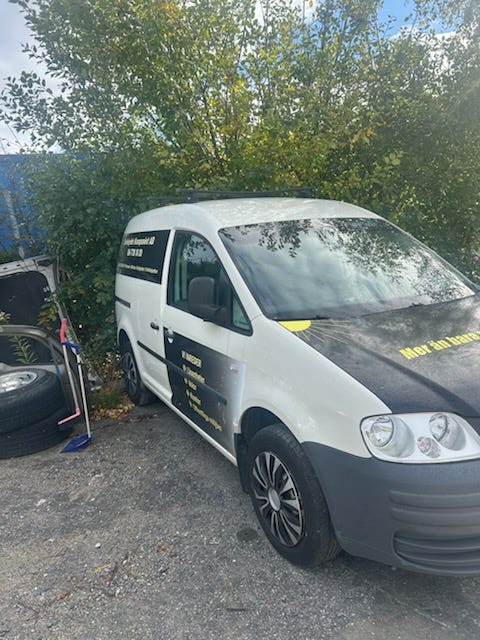 Volkswagen Caddy 2010